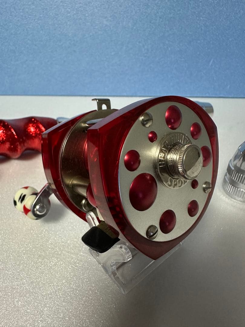 ヘッドハンターズ リール　ヴァンパイアグリップ　カスタムセット美品