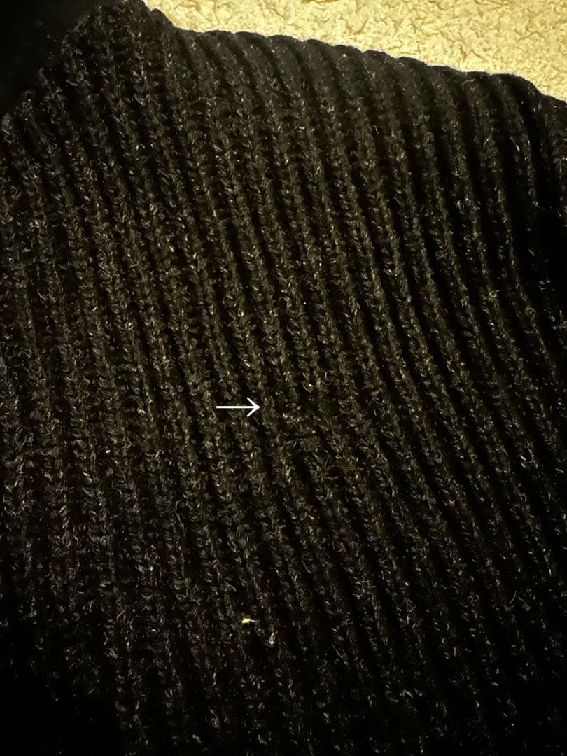 ジャケット・アウター 94AW A.P.C. Knit Jacket Made in France