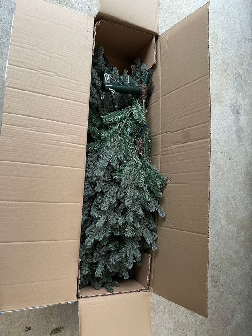 週末セール　東京堂　190cm　コーナーツリー　クリスマスツリー