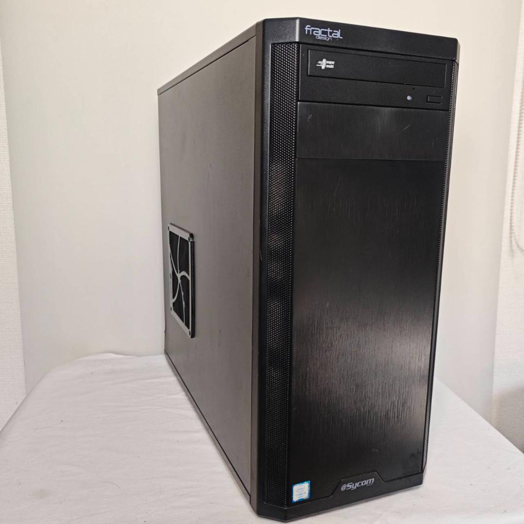 【激安ゲーミングPCフルセット】i5 GTXグラボ MS Office搭載