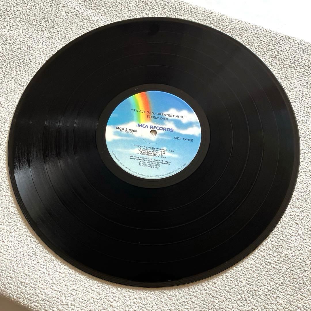 Steely Dan GREATEST HITS　12㌅