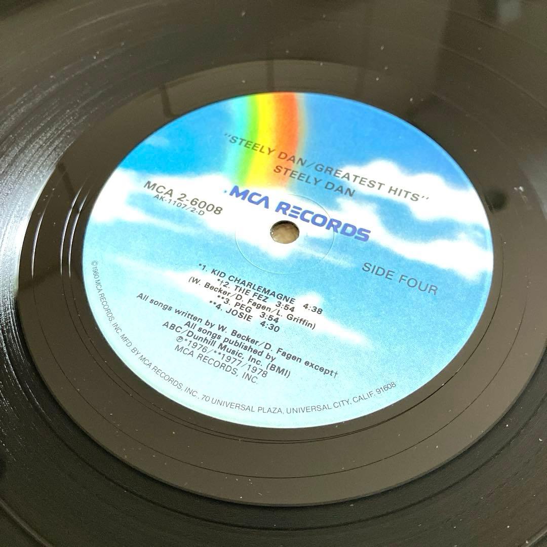 Steely Dan GREATEST HITS　12㌅