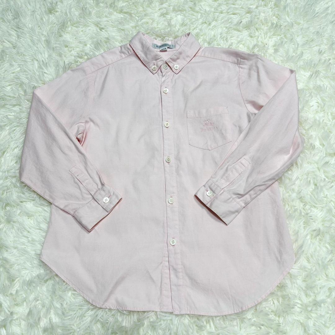 【美品】バーバリーロンドン フォーマル スーツ 紺ブレ キッズ 男の子 120