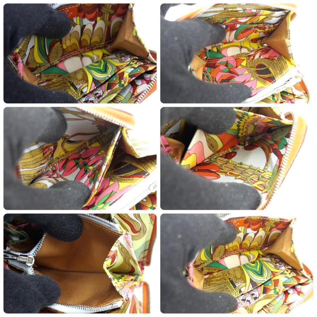 エルメス アザップ コンパクト オレンジ ケース ヴォーエプソン