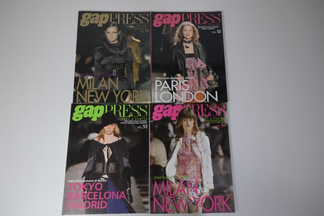 【絶版・稀少】gap PRESS 67冊セット