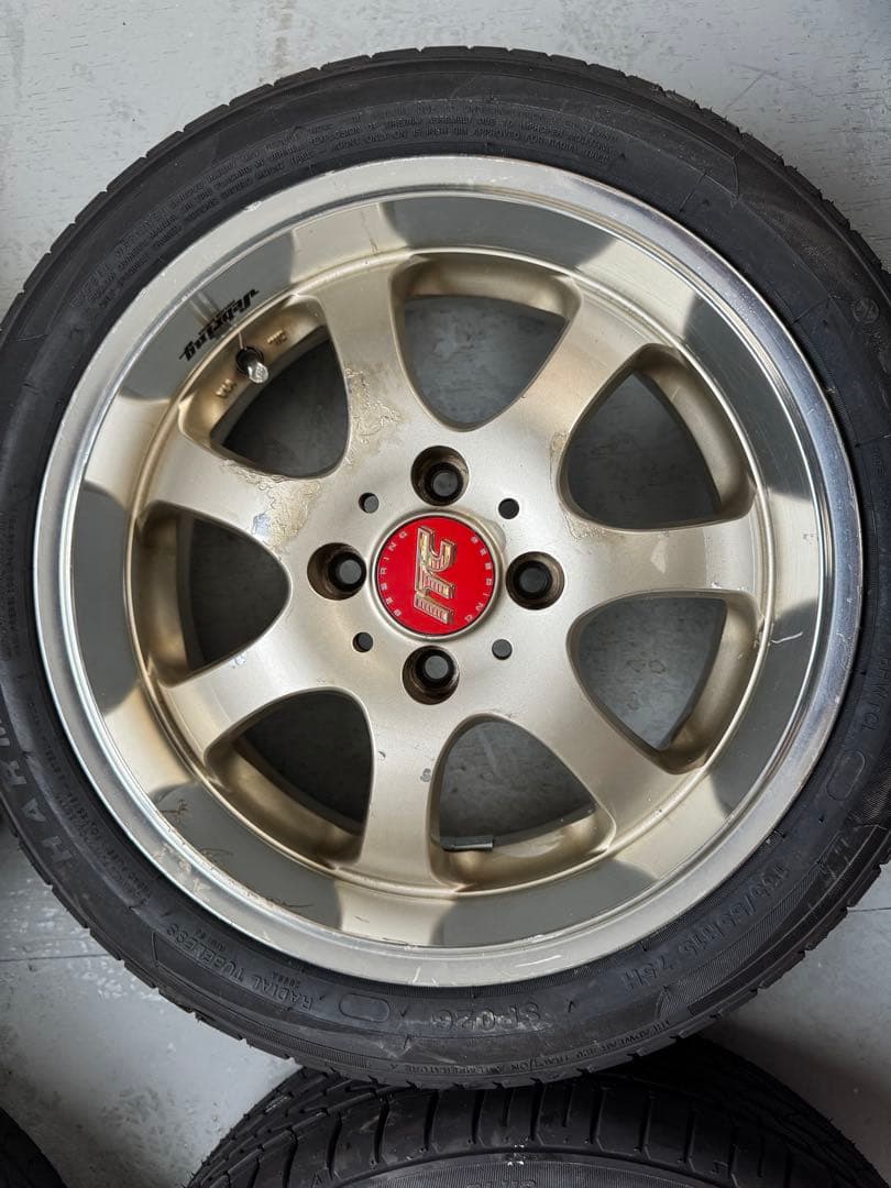 rays セブリングITC 15インチ 5.5J +45