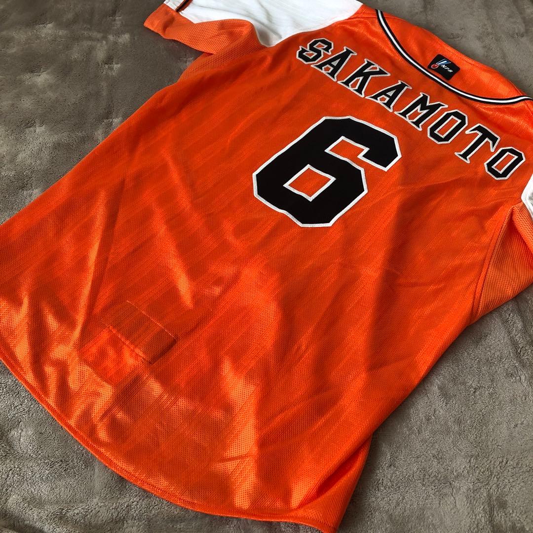 ジャイアンツ 坂本勇人　プロコレ 橙魂ユニフォーム L 2013 アディダス