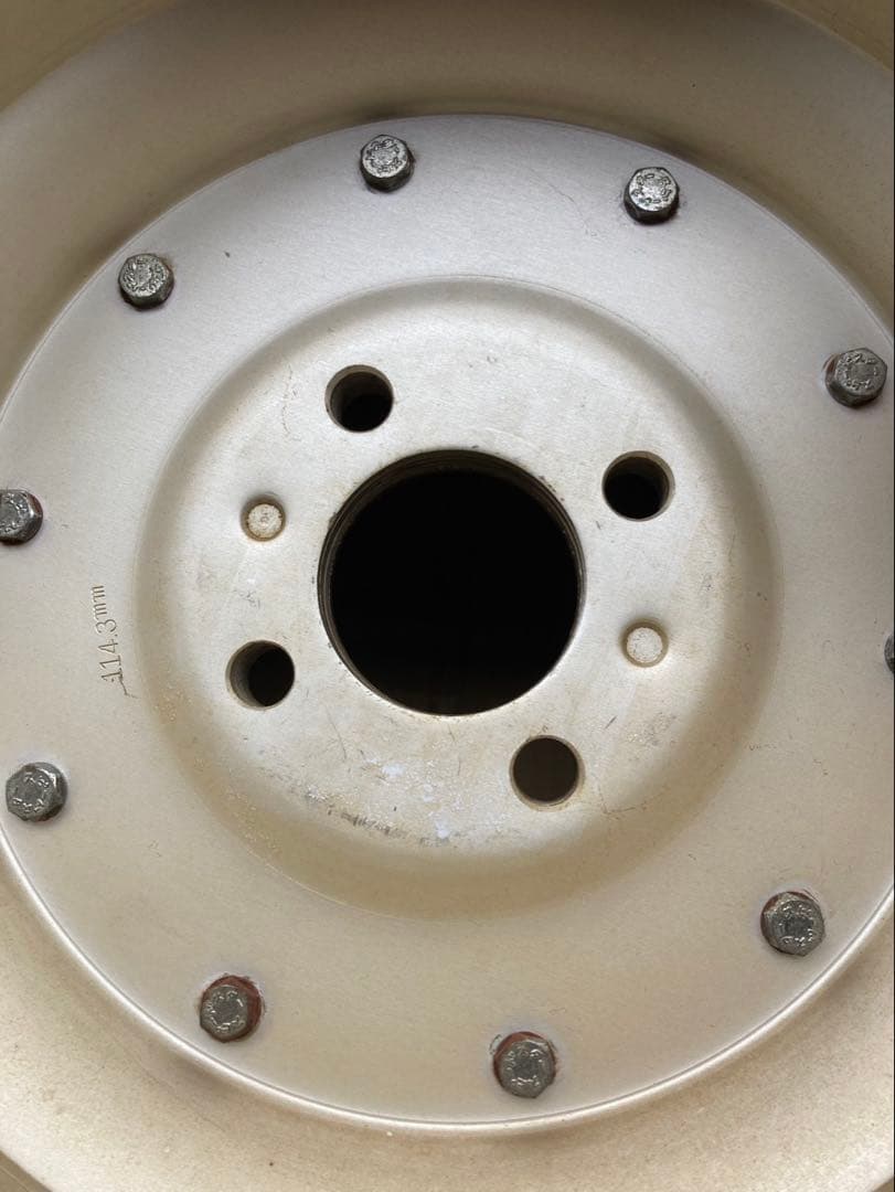 ひろスピードスター　ＭＫ-1 14インチ9J 1本未使用品