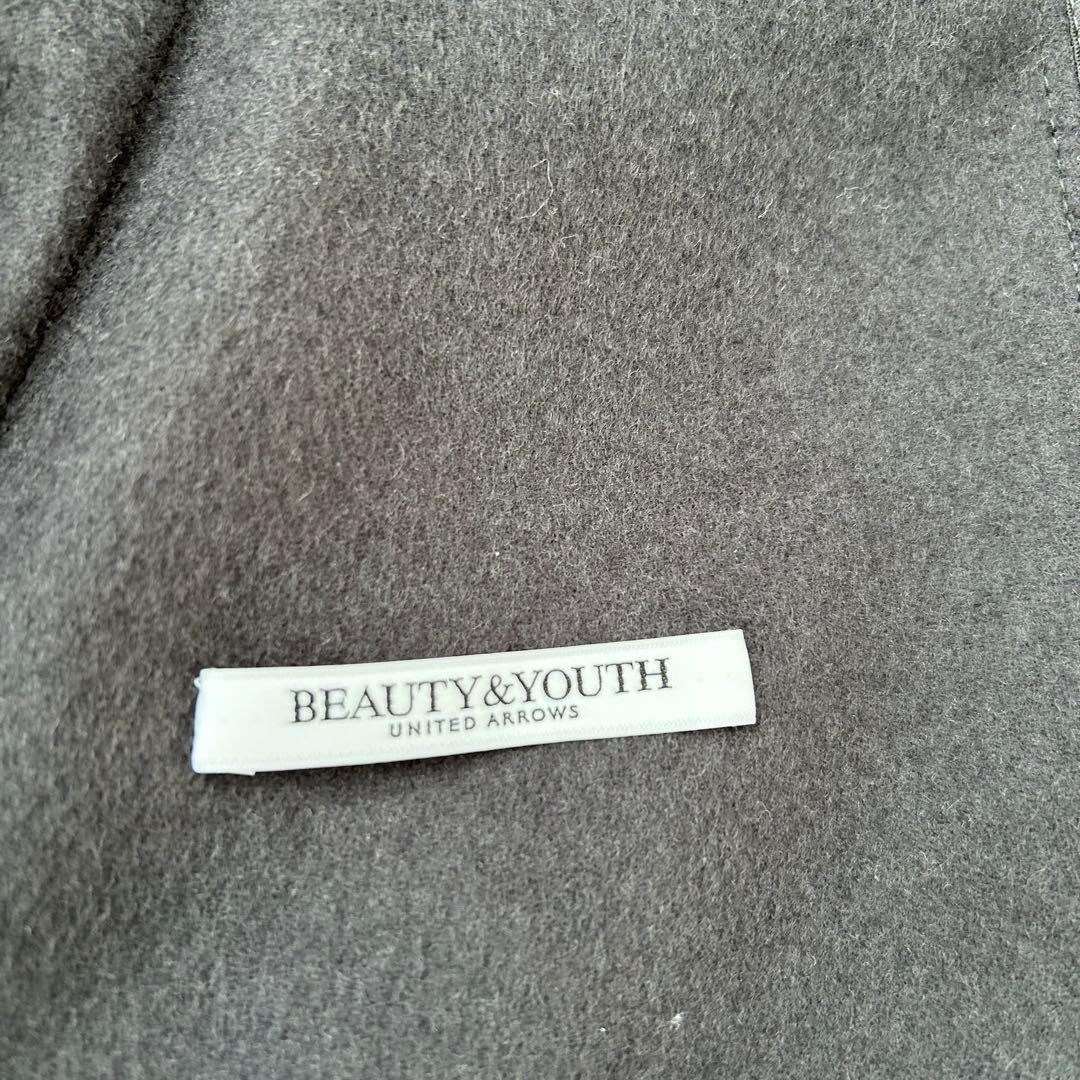 【極美品】B&Y ユナイテッドアローズ　リバーポンチョコート　23FW S