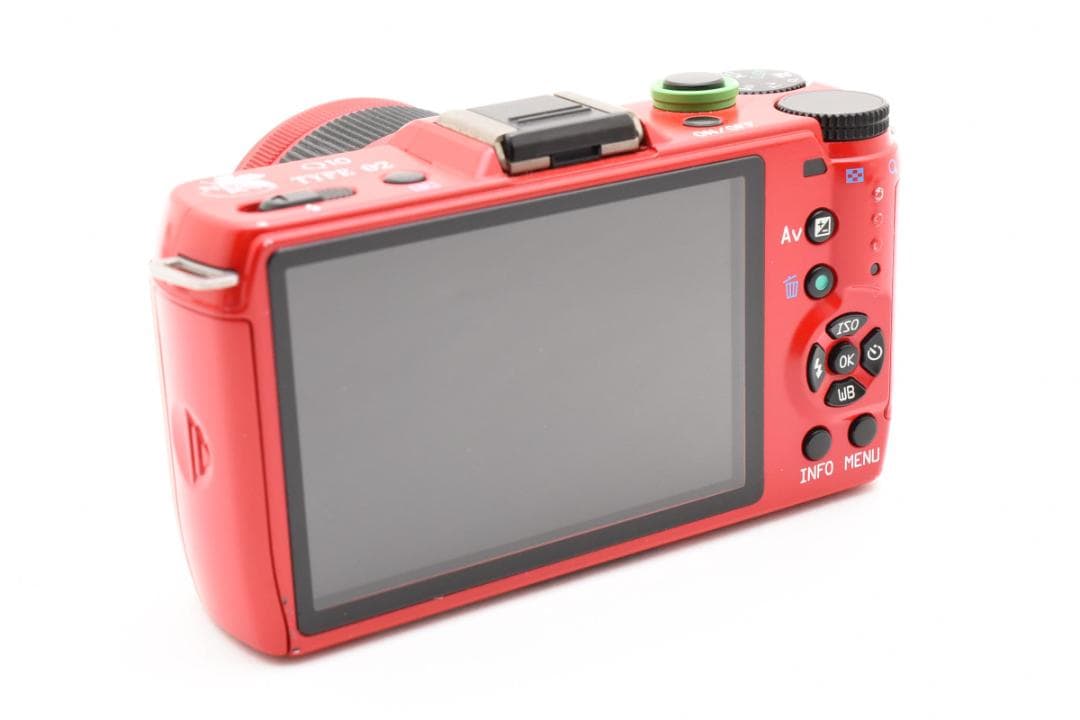 ［動作確認済］PENTAX Q10 エヴァンゲリオンモデル レンズキット　アスカ