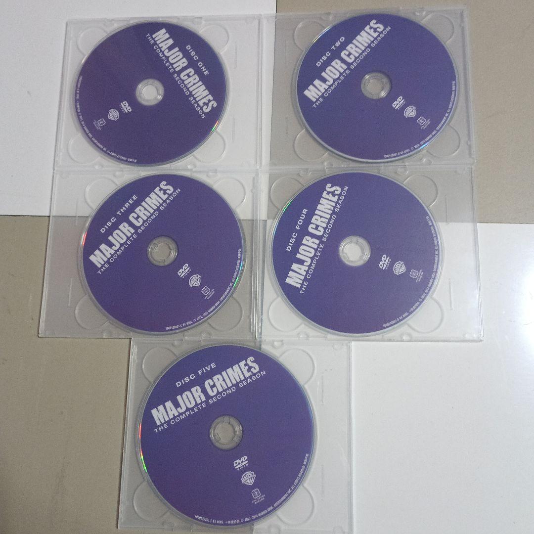 MAJOR CRIMES ~重大犯罪課 1st・2nd各 1~10話5枚組DVD