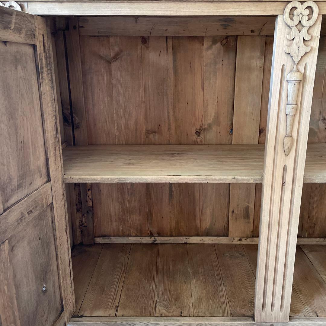 ビンテージ 収納キャビネット ショーケース 食器棚