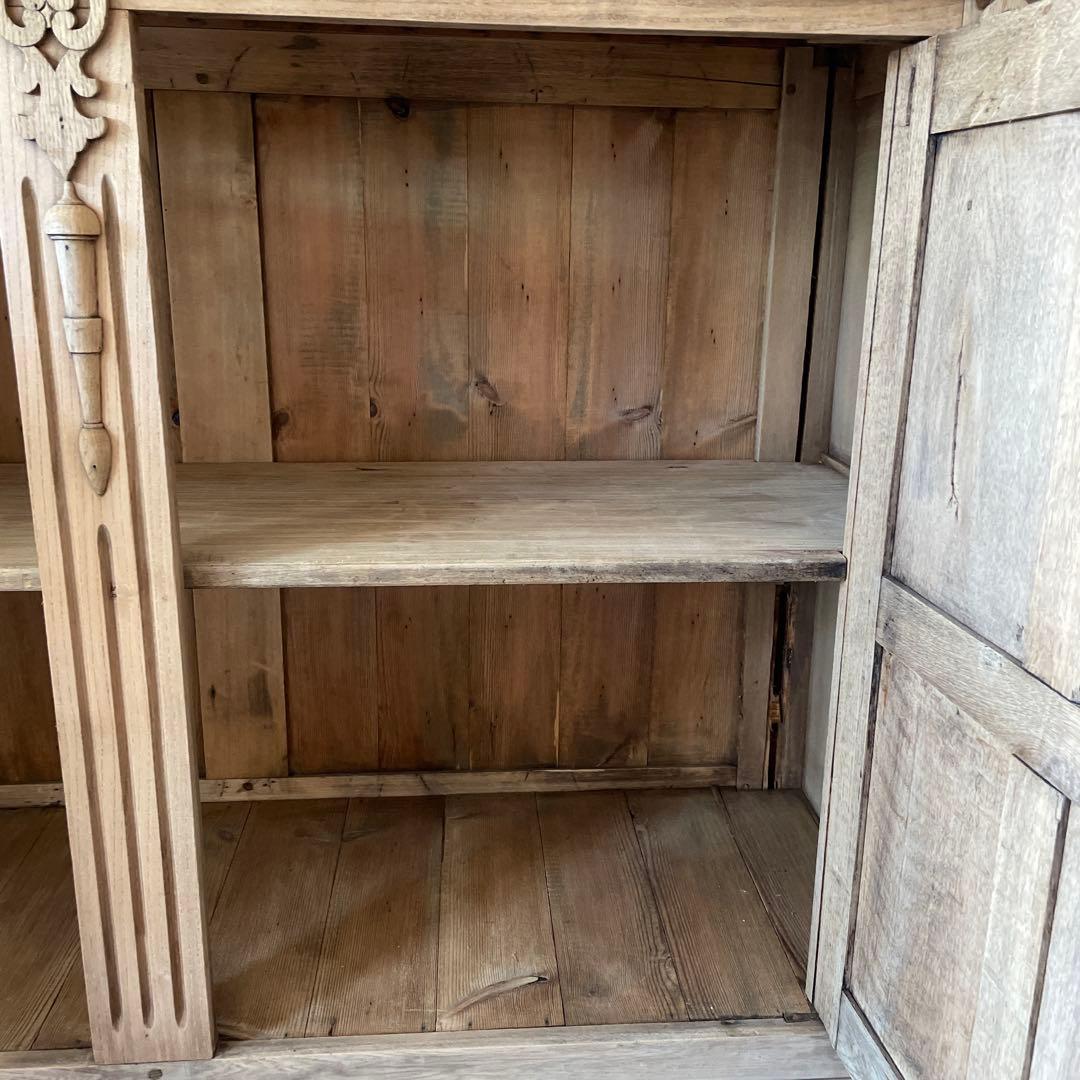 ビンテージ 収納キャビネット ショーケース 食器棚