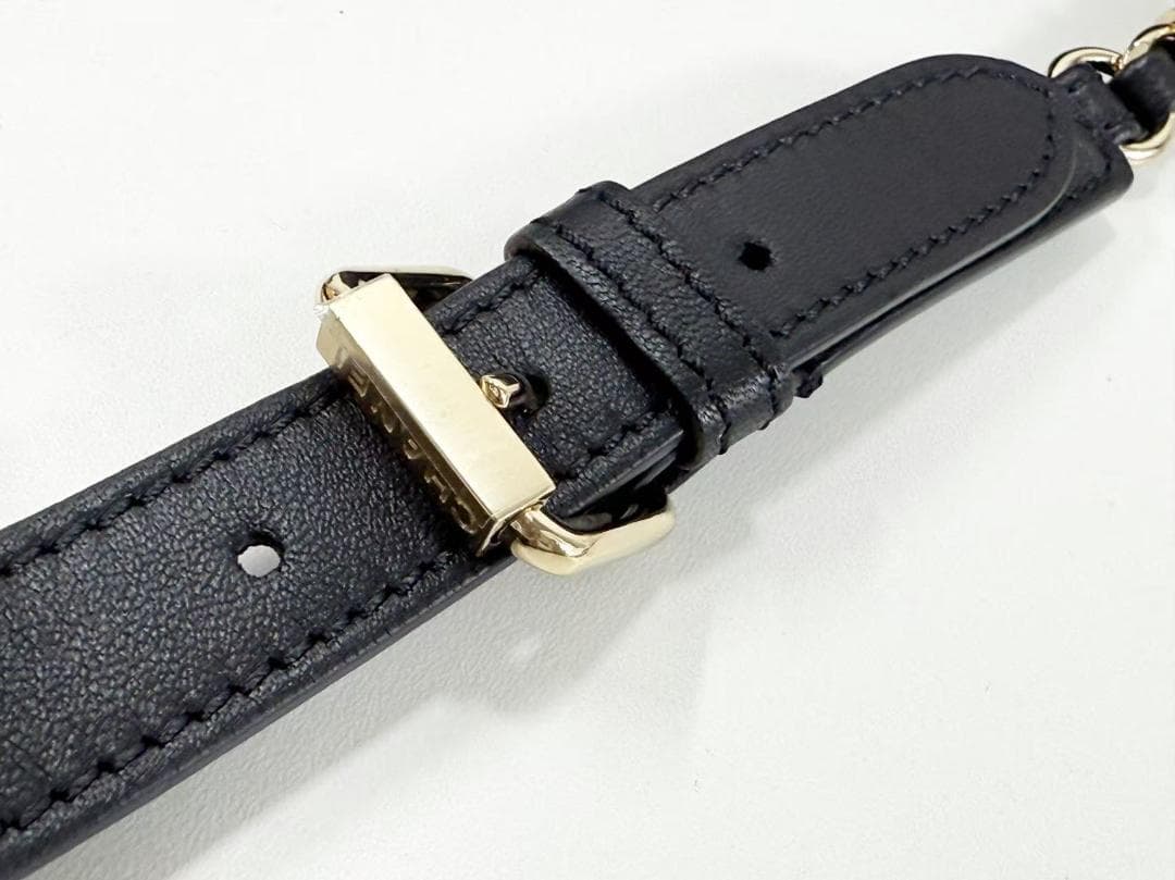 未使用/着画追加CHANEL/シャネル/キャビア/黒/ ウエストバッグ/ポーチ/