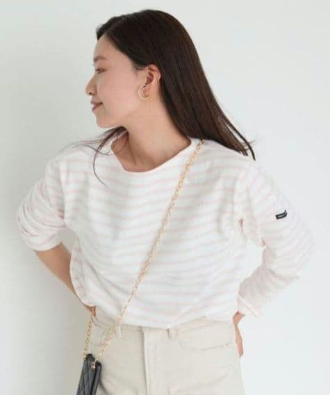 【美品】IENA イエナ セントジェームス ウエッソン　ピンク　T5