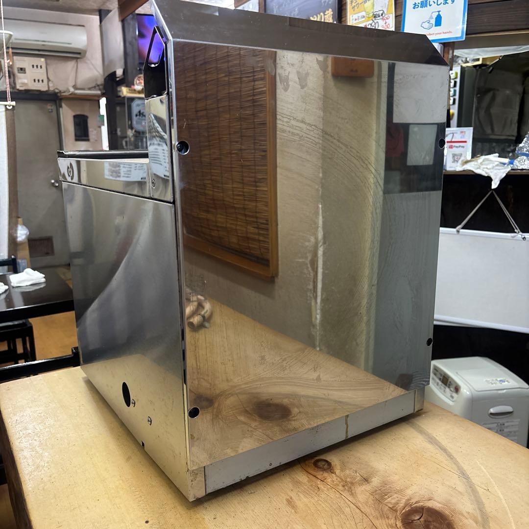 Maruzen ガスフライヤー ステンレス製　マルゼン卓上タイプ　涼風フライヤー