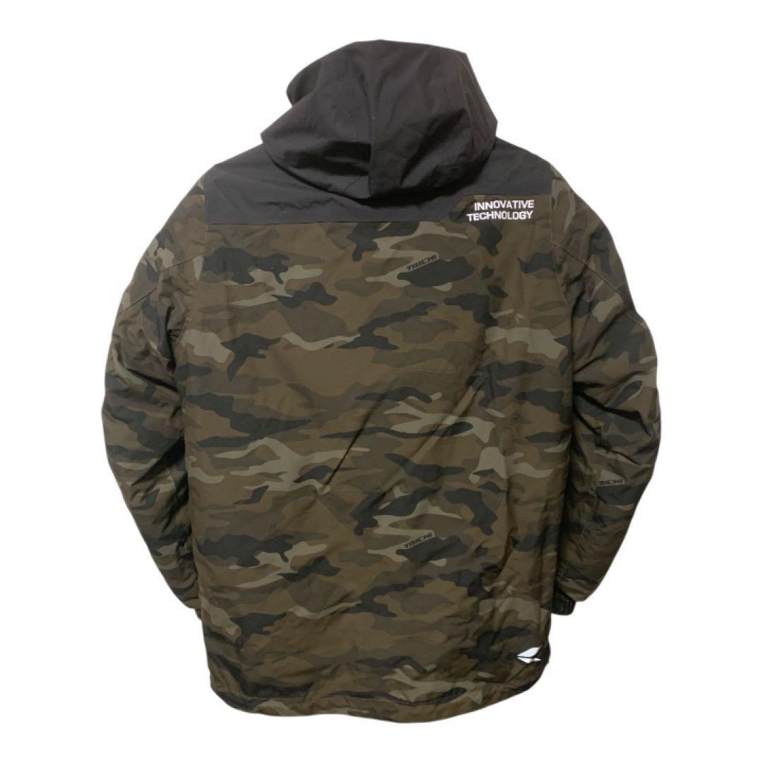 【極美品】RSタイチ　 モトレック ウインターパーカ　サイズM