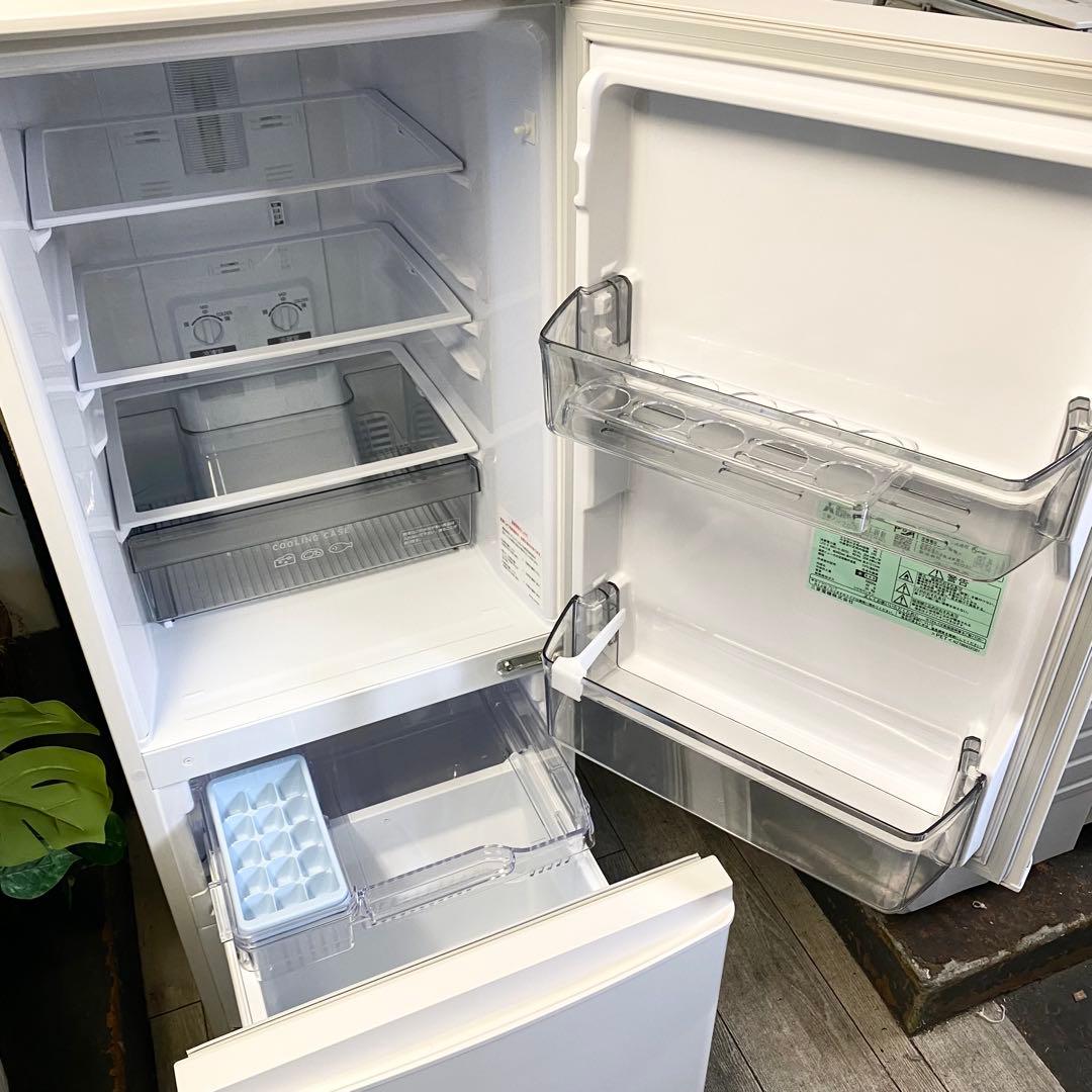 一人暮らし自炊派さんにも使いやすくておすすめ！シンプルがオシャレ♪冷蔵庫146L