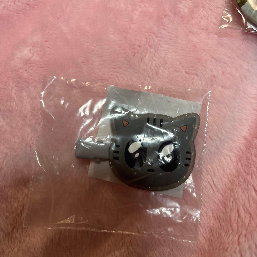 ダゴニャンヘアクリップピンバッジセット