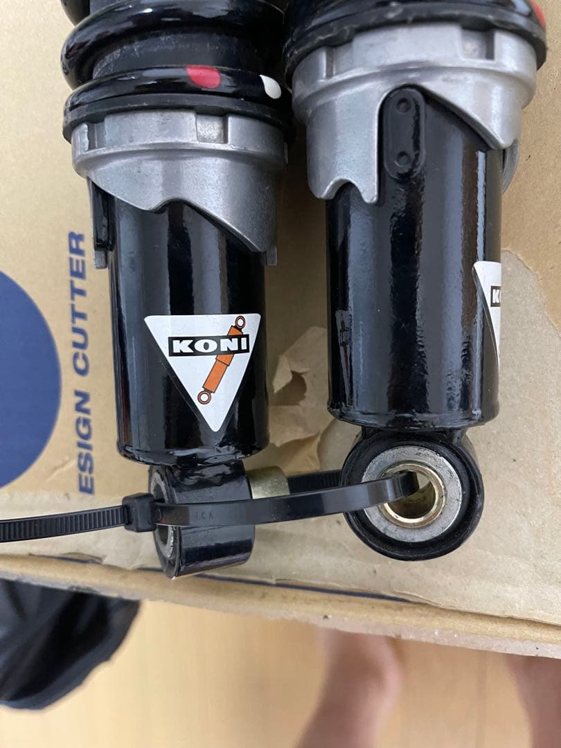 OH済み美品 コニー KONI Z1 Z2 KZ MK2 FX約345mm