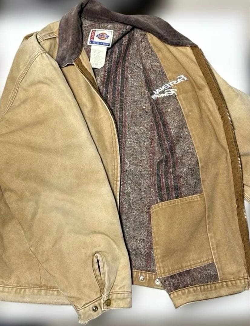 Dickies /ディッキーズ×Ｘ-LARGE コラボ・デトロイトジャケット