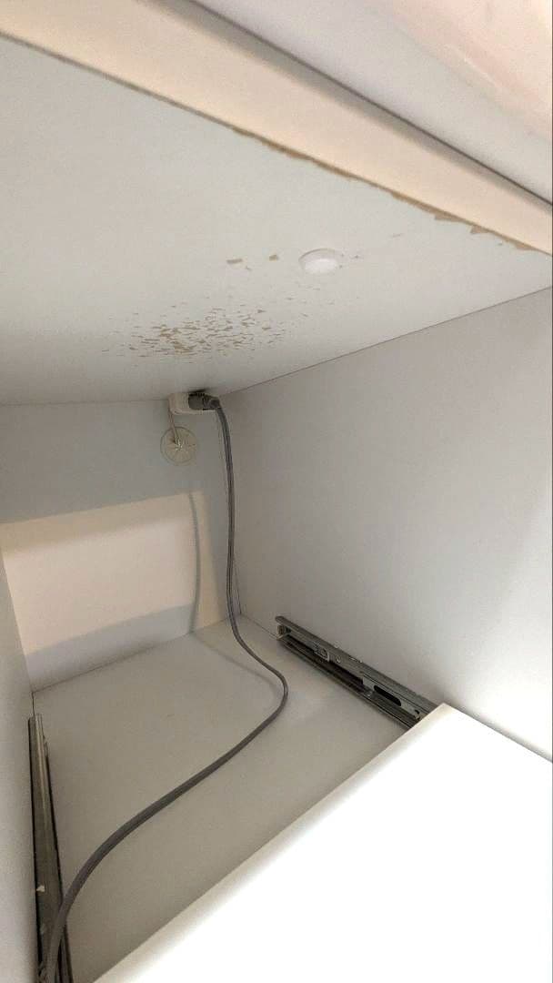 ニトリ　食器棚　キッチンボード　レジューム　120