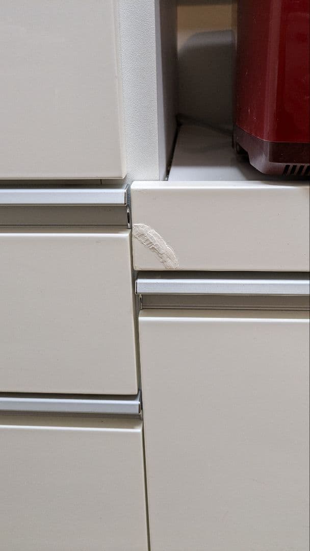 ニトリ　食器棚　キッチンボード　レジューム　120