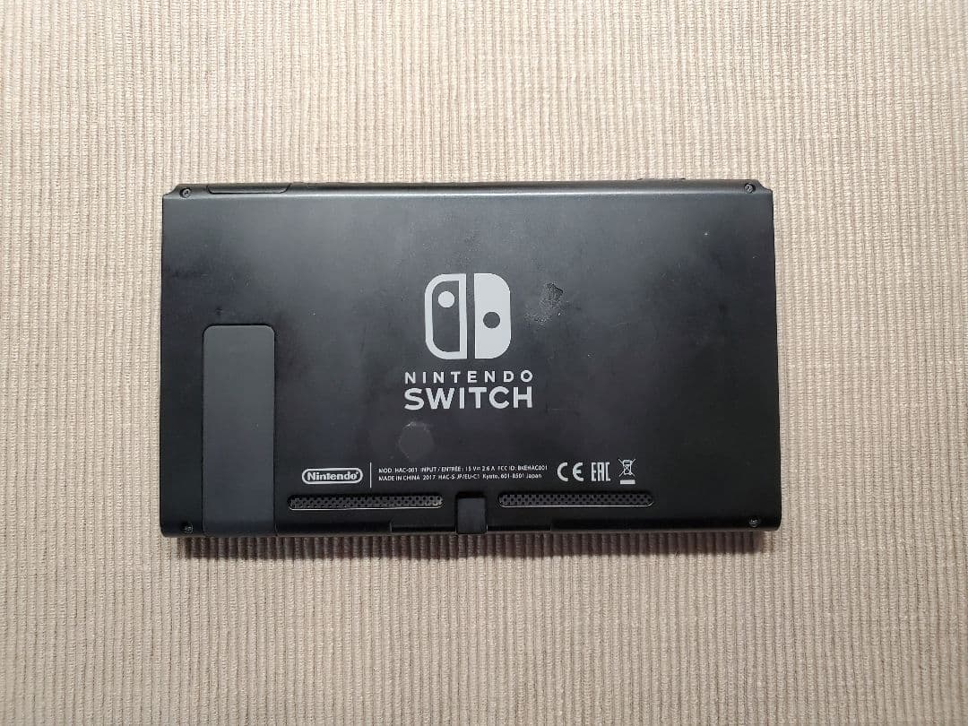Switch本体　+　Switch本体充電器