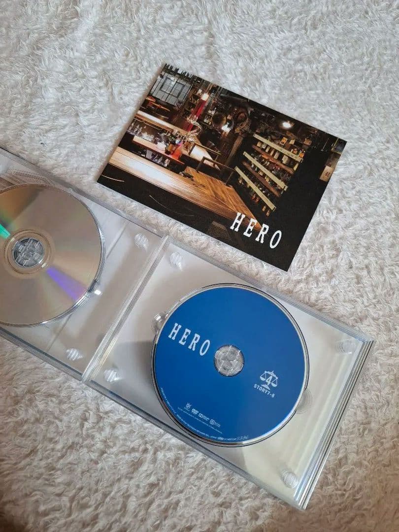 HERO　DVDBOX