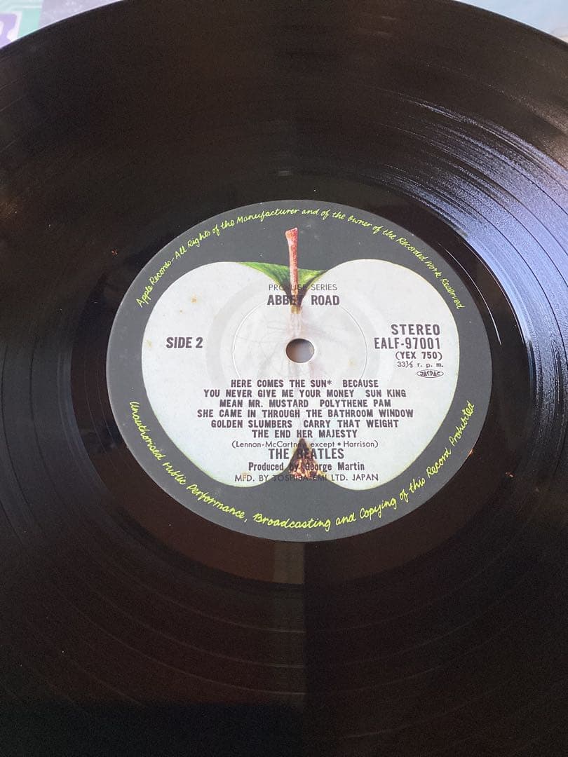 アビイ・ロードとジョンとヨーコのインタビューレコード