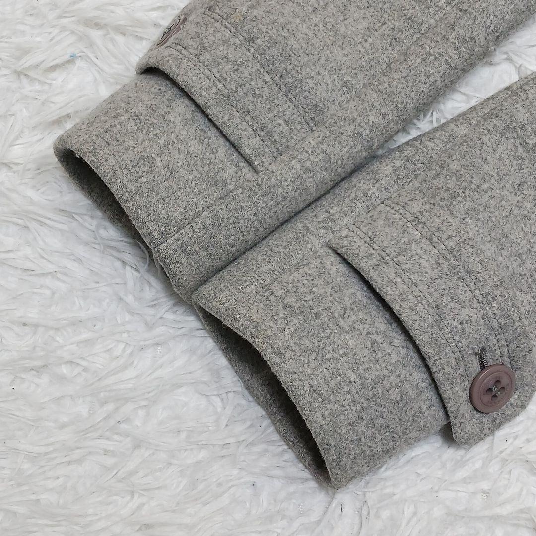 ✨美品✨バーバリーブルーレーベル　アンゴラ混 コート　ノバチェック　ダブル