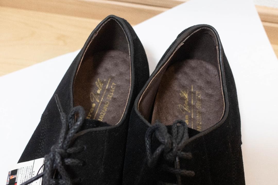 【 マドラスウォーク × ミズノセレクト 】 スエードプレーントゥ 27.0