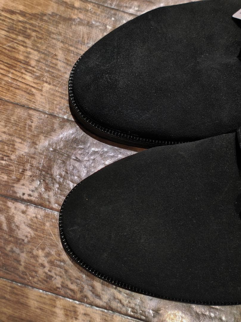 【 マドラスウォーク × ミズノセレクト 】 スエードプレーントゥ 27.0