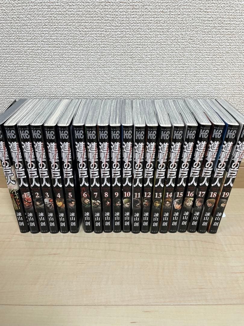 鬼滅の刃、呪術廻戦、HUNTER×HUNTER 、 進撃の巨人他セット売り