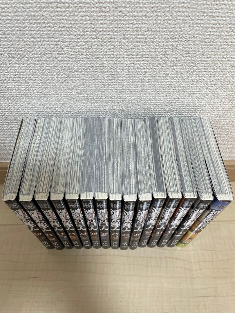 鬼滅の刃、呪術廻戦、HUNTER×HUNTER 、 進撃の巨人他セット売り