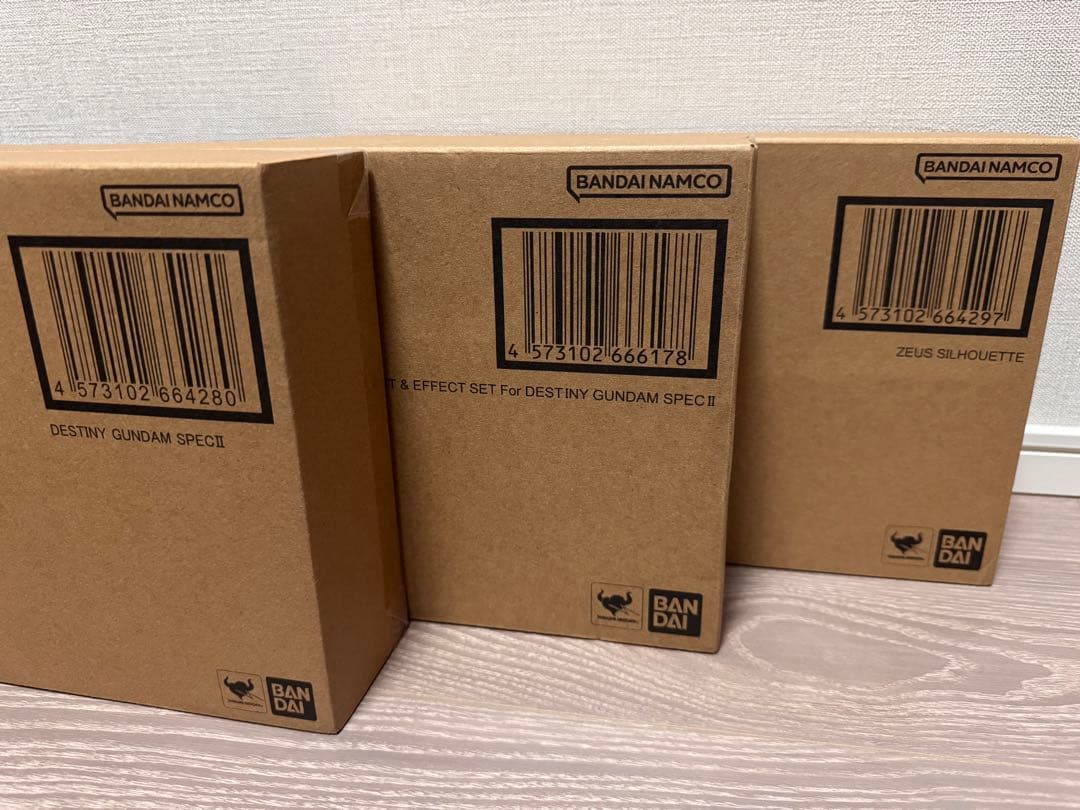 デスティニーSPEC2&ゼウスシルエット&エフェクトセット