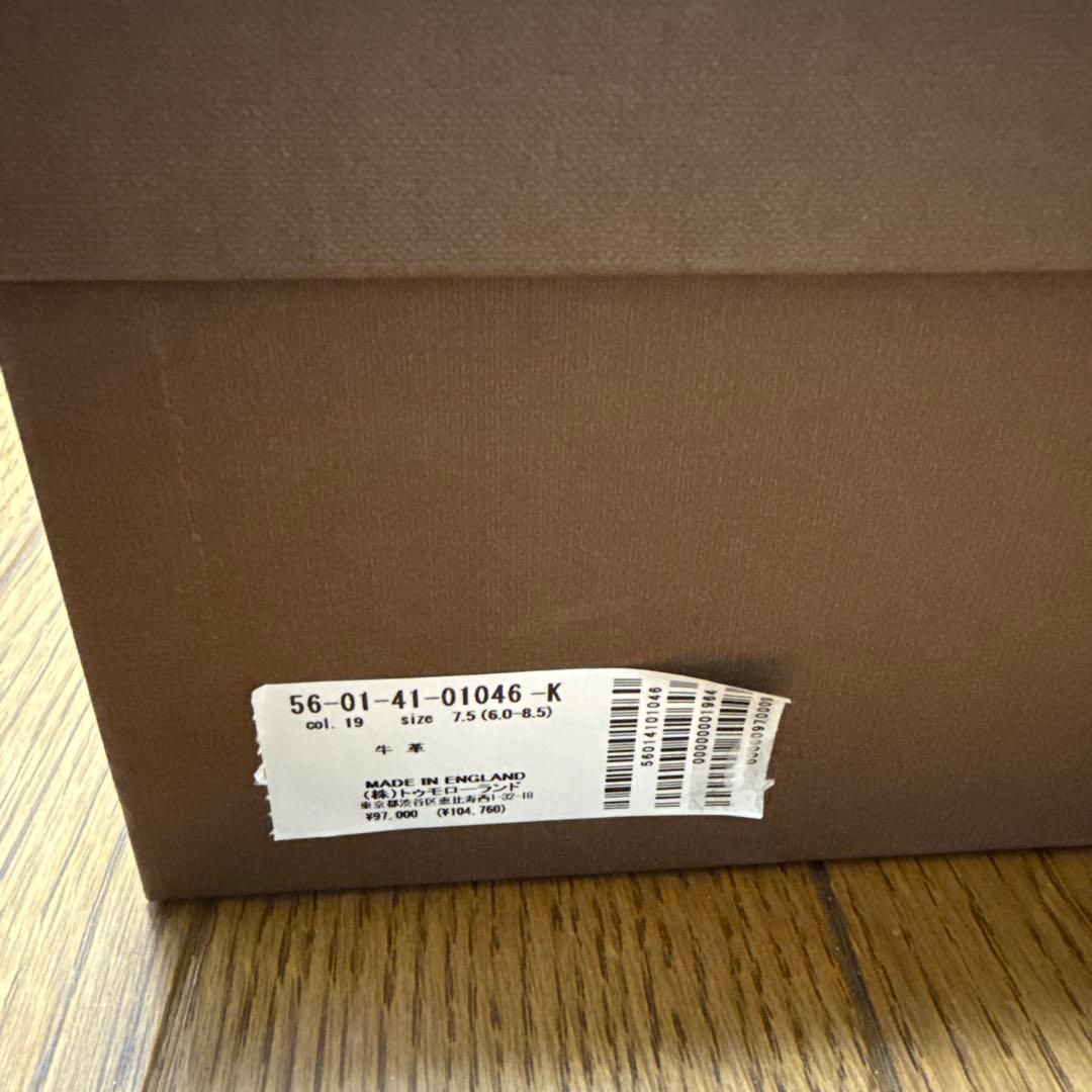 Church's チャーチ シャノン 黒 7.5 103last