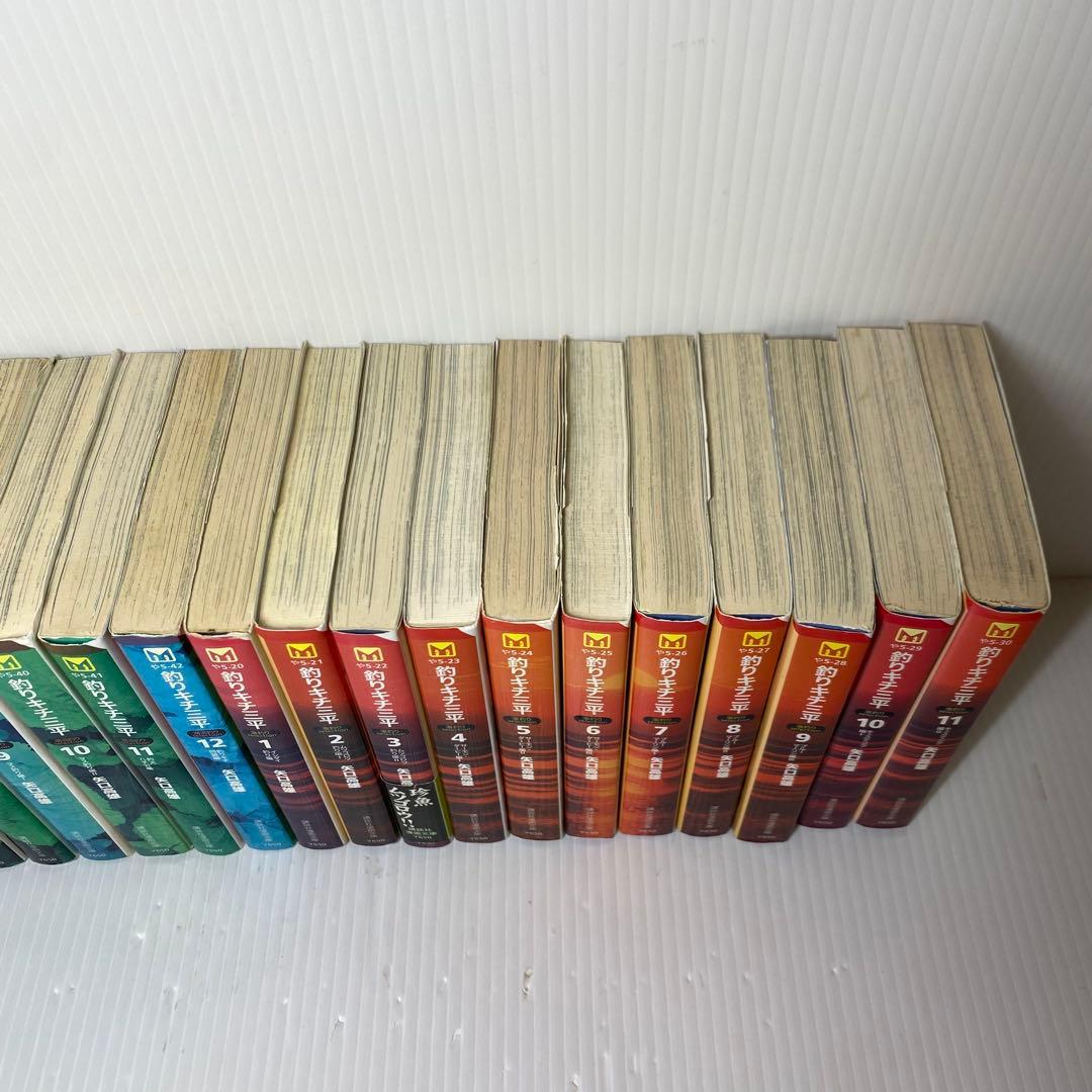 釣りキチ三平　文庫版　全39巻　釣りキチ三平 平成版　全12巻　計51冊セット