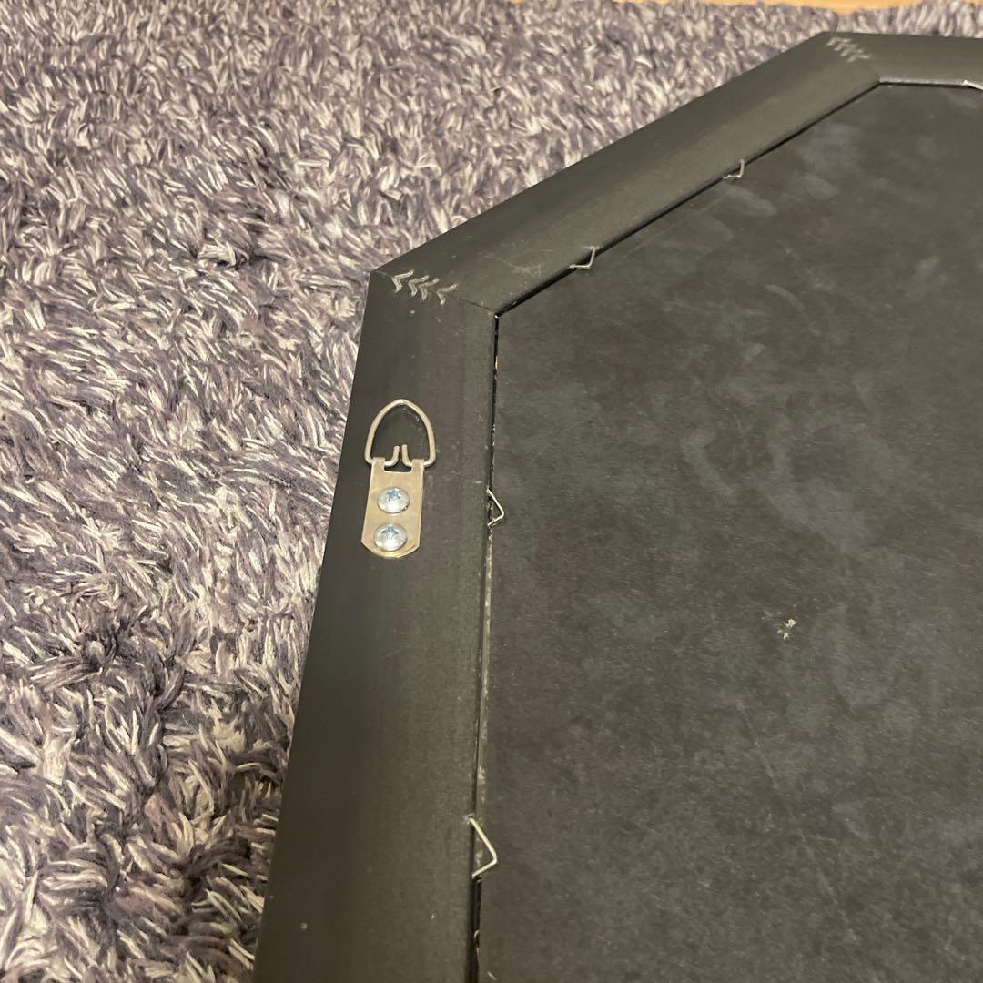 ZARAホーム　八角　壁掛け鏡