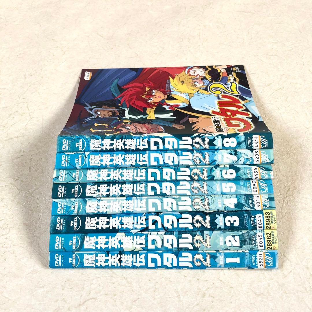 魔神英雄伝ワタル1期 +2期 +魔神山編+終わりなき時の物語 全18巻 DVD