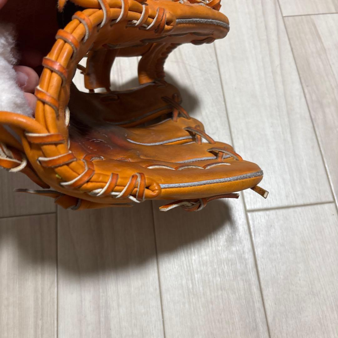 ミズノプロ　一般　軟式・内野手用　坂本勇人モデル　グローブ