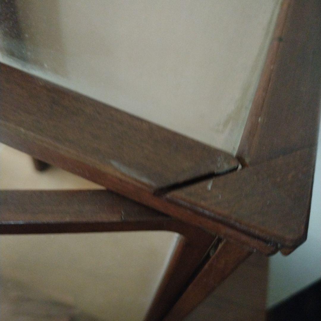 昭和レトロ　古道具　コレクションケース　ディスプレイケース　飾り棚　ガラスケース