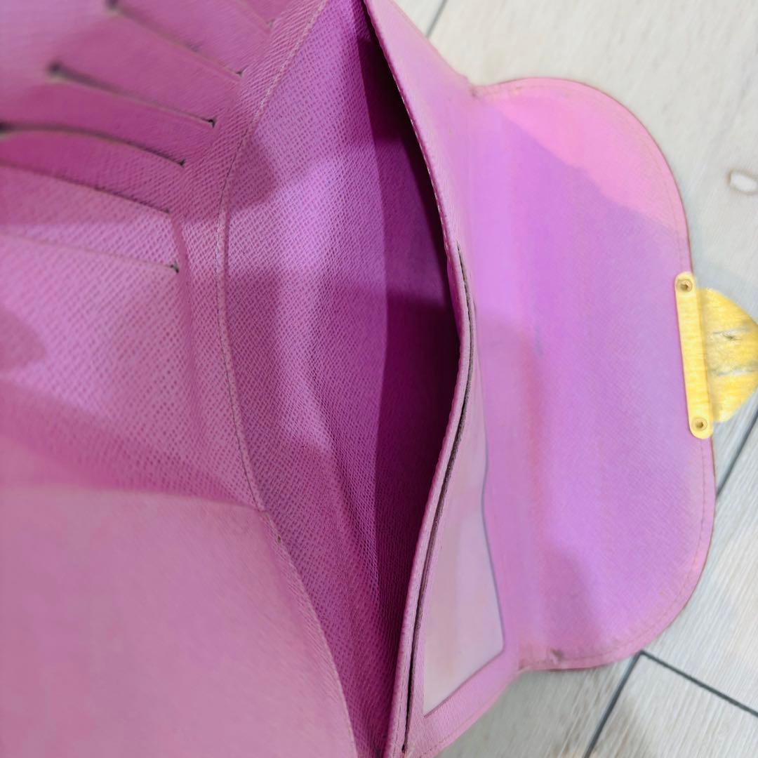 ルイヴィトン 長財布 マルチカラー ポルトフォイユ ウジェニ　モノグラム