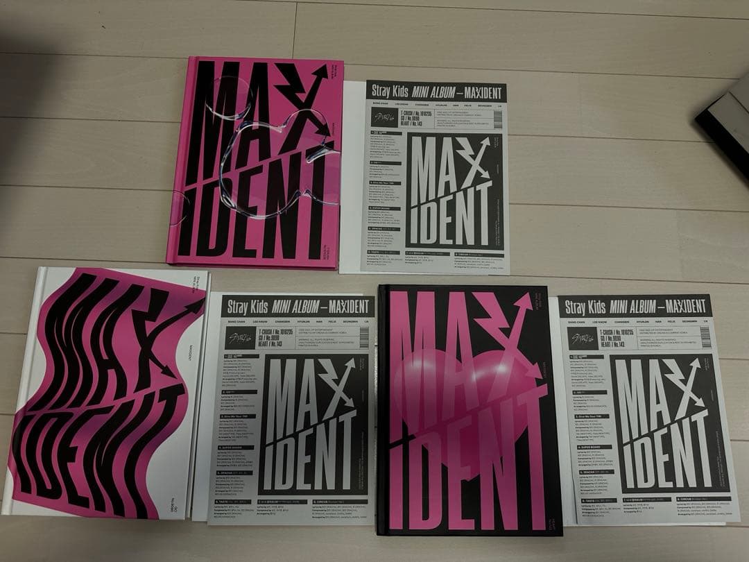 【特典、トレカ付き】 スキズ stray kids アルバム　46枚セット