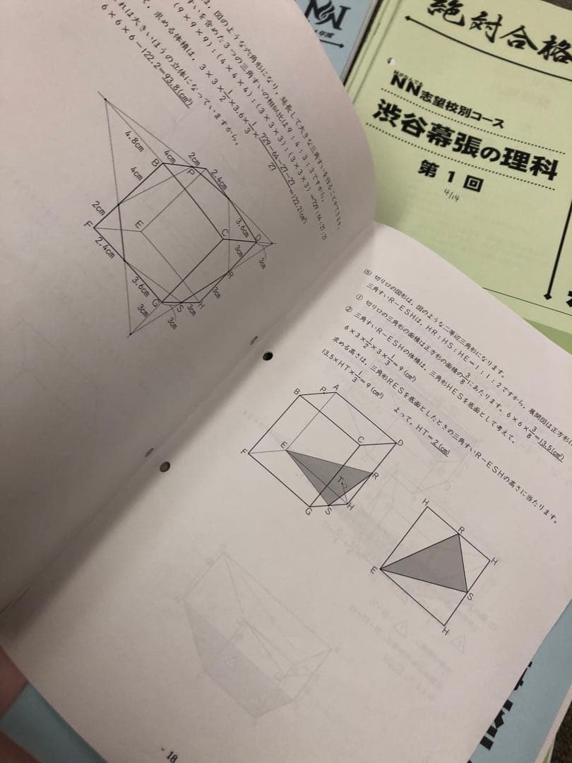 早稲田アカデミー6年　NN渋谷幕張　日曜講座/正月特訓他 中古　2025受験