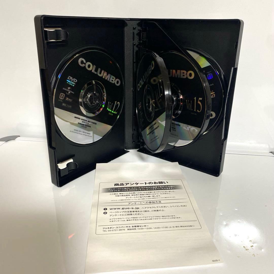 刑事コロンボ完全版 DVD-SET1〜4　新刑事コロンボ　セット