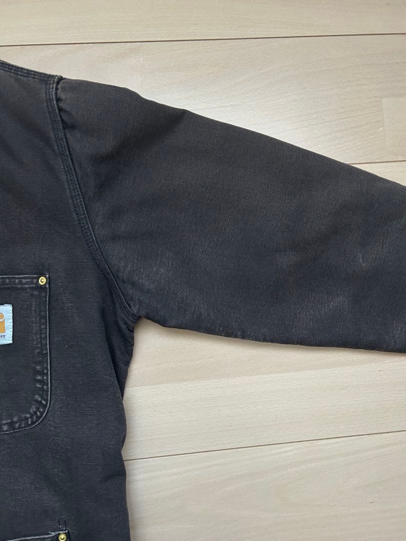 カーハート ミシガンチョアコート ダークブラウン ダックジャケット