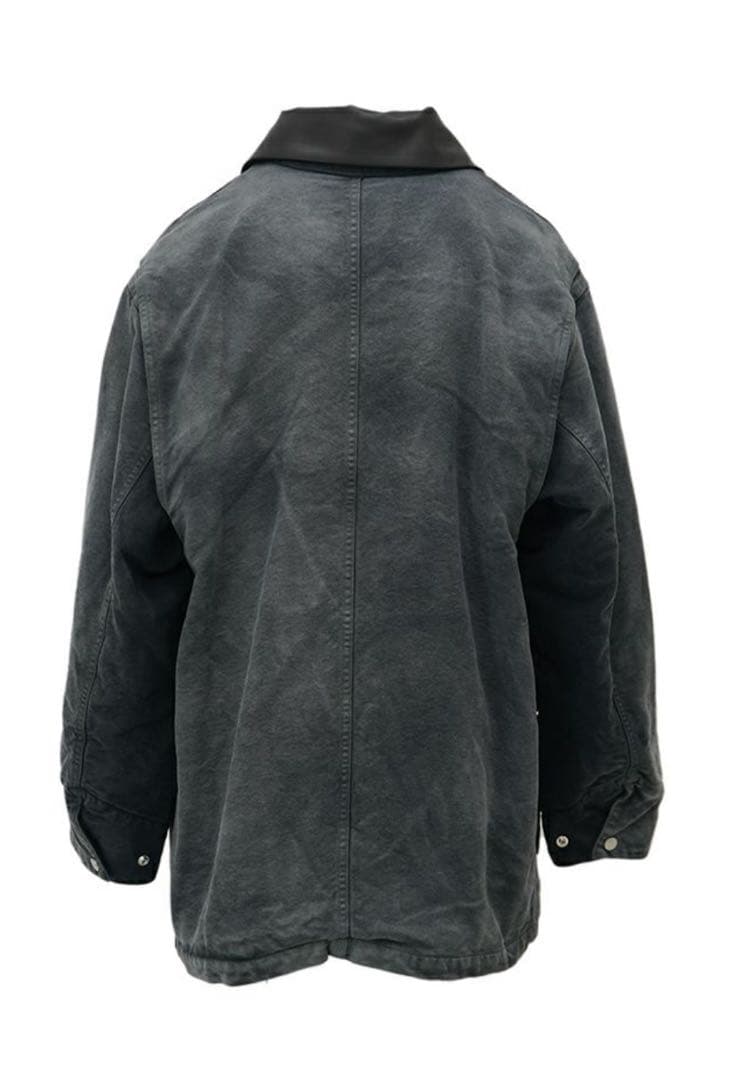 オーラリーAURALEE25AW COTTONDUCK BLOUSONブラック4