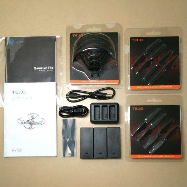 ドローン DJI Tello ＋ コントローラー フルセット