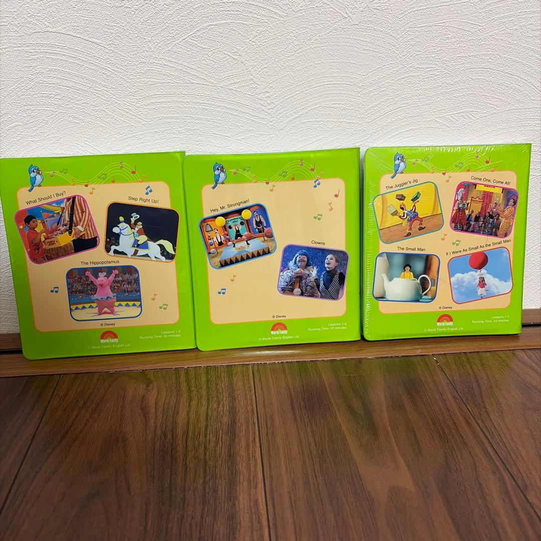 DWE 英語 DVD まとめ売り Play Along ストレートプレイ